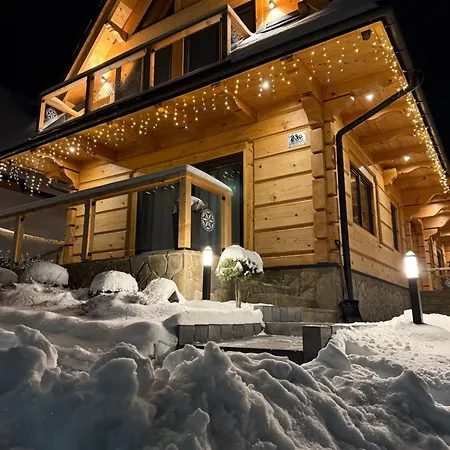 Dom Z Bali Swierkowka Zakopane Exterior photo