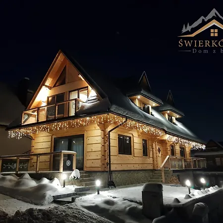 Dom Z Bali Swierkowka Zakopane Exterior photo