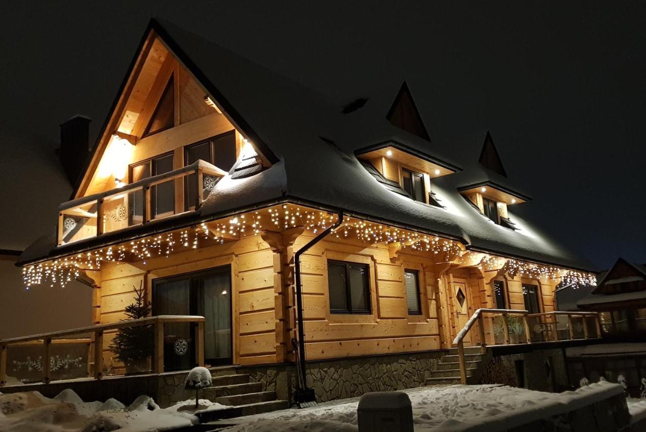 Dom Z Bali świerkówka Chalet