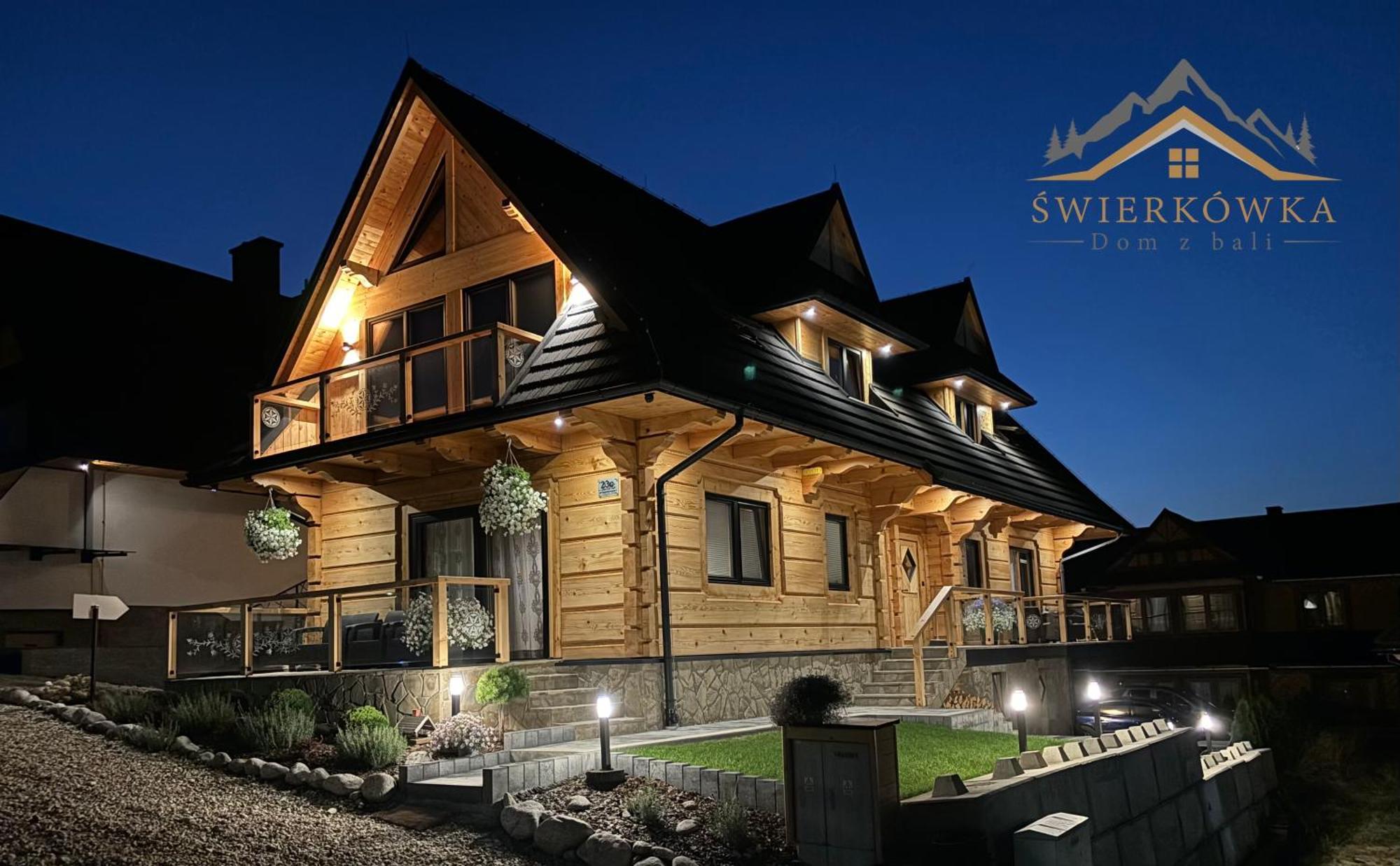 Dom Z Bali świerkówka Chalet Zakopane